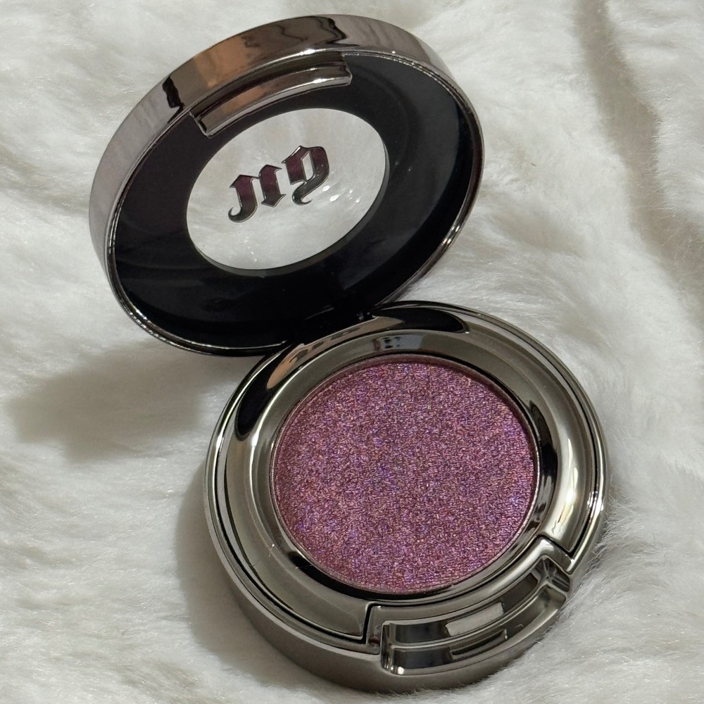 Urban Decay Single Eyeshadow LAST CALL Metallic Plum DISCONTINUED & RARE NWOB